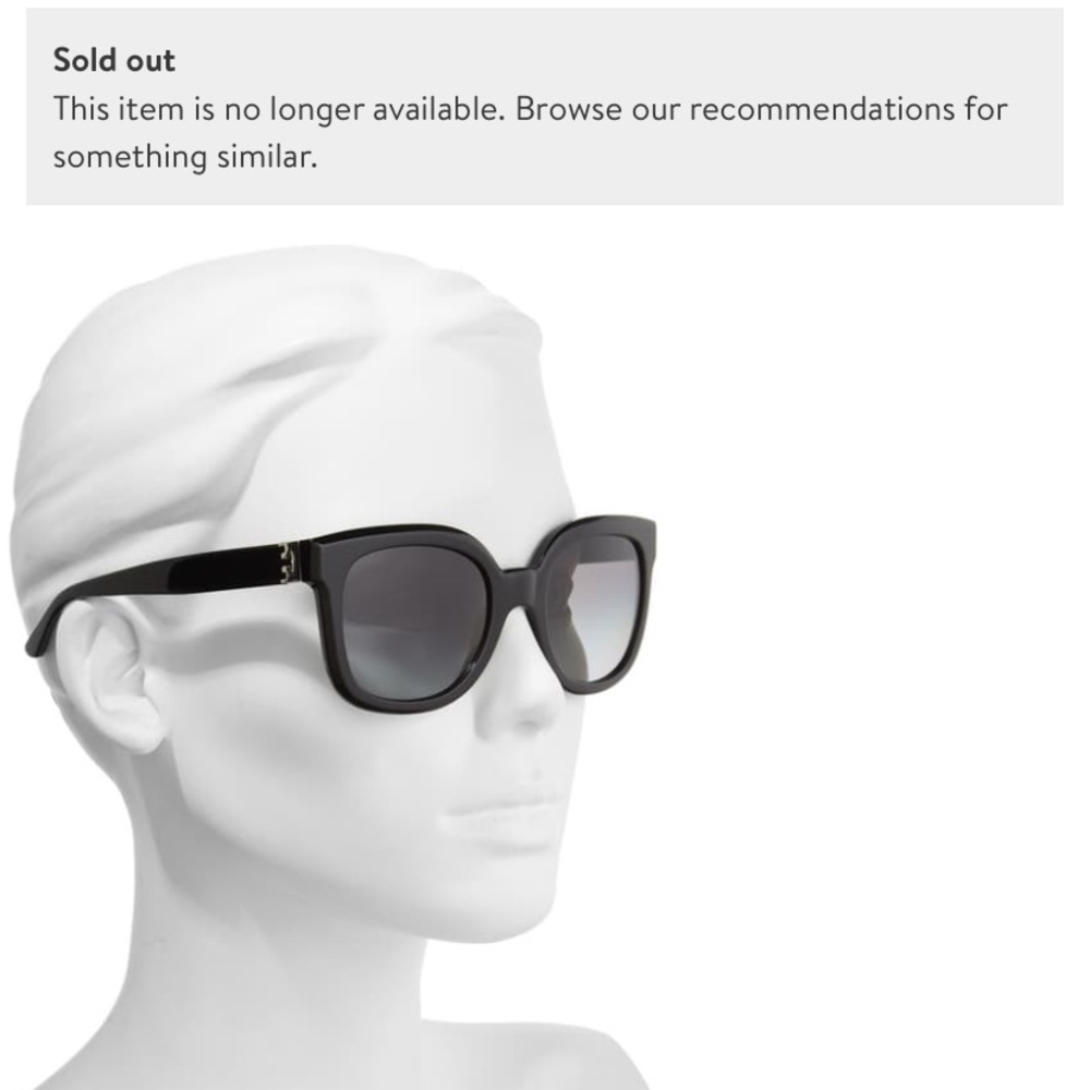 EUC Tory Burch Cat Eye sunglasses